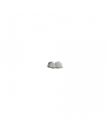 TESSILMARE Embout pour liston BINO 65 blanc