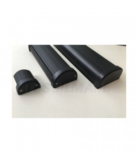 TESSILMARE Embout pour liston BINO 65 noir