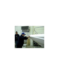 TESSILMARE Radial profile blanc 40mm (16m)