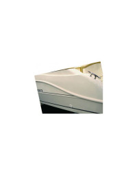 TESSILMARE Radial profile blanc 40mm (16m)