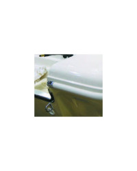 TESSILMARE Radial profile blanc 40mm (16m)