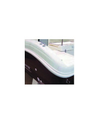 TESSILMARE Radial profile blanc 40mm (16m)