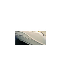 TESSILMARE Radial profile blanc 40mm (16m)
