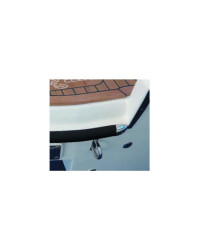 TESSILMARE Radial profile blanc 40mm (16m)