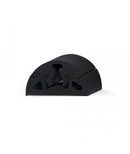 TESSILMARE liston BINO 40mm 12m Noir