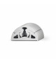 TESSILMARE liston BINO 40mm 12m Blanc