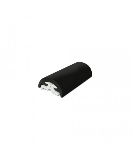 TESSILMARE Radial profile noir 40mm (16m)