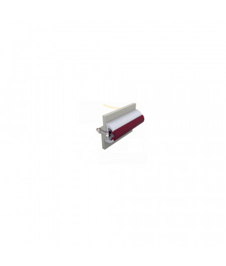 VETUS Liston de protection type 3528 35x22 mm blanc (20m)