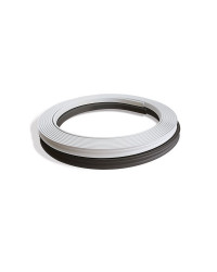 TESSILMARE Sphaera base PVC 50mm pour profile 35mm noir (12m