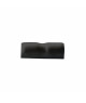 TESSILMARE Radial jonction plastique pour liston 30/40mm noi