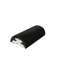 TESSILMARE Radial profile noir 30mm (24m)