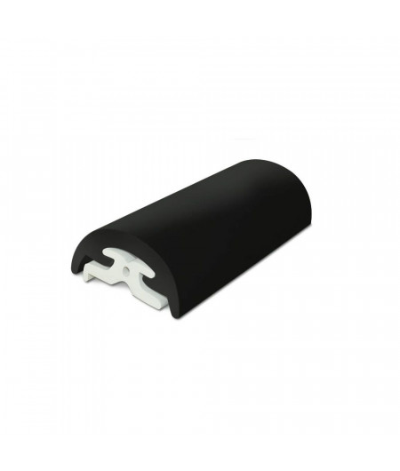 TESSILMARE Radial profile noir 40mm (24m)