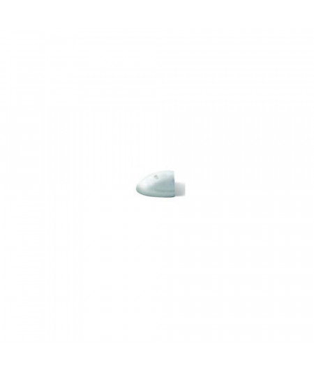 TESSILMARE Radial terminaison plastique pour liston 40mm bla