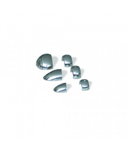 TESSILMARE Radial terminaison inox pour liston 40mm