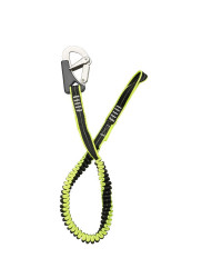 PLASTIMO Longe élastique safe 1 mousqueton double sécu
