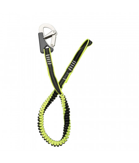 PLASTIMO Longe élastique safe 1 mousqueton double sécu