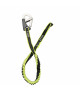 PLASTIMO Longe élastique safe 1 mousqueton double sécu