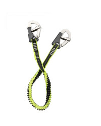 PLASTIMO Longe élastique safe 2 mousquetons double sécu