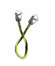 PLASTIMO Longe élastique safe 2 mousquetons double sécu