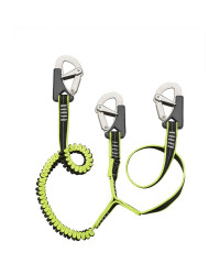 PLASTIMO Longe double safe 3 mousquetons double sécu