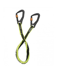 PLASTIMO Longe élastique light 2 mousquetons virole