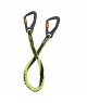 PLASTIMO Longe élastique light 2 mousquetons virole