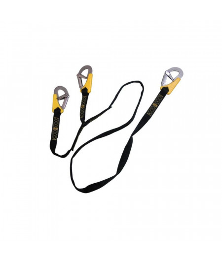 LALIZAS Longe 3 mousquetons sécurité