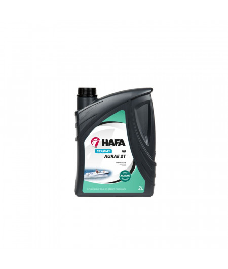 Huile SEAWAY HB 2T AURAE - Bidon de 2 L