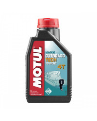 MOTUL Huile outboard tech 4t 10W30 - 1L