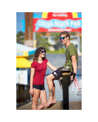 JOBE Lunettes DIM noir-vert UV4