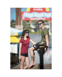 JOBE Lunettes BEAM noir-vert UV4