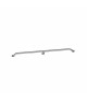 SDI Main courante inox Ø25mm X 1150 mm 3 points de fixation