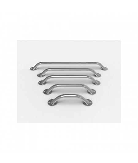 PLASTIMO Main courante et platine a visser 380mm