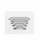PLASTIMO Main courante et platine a visser 380mm