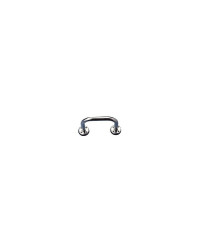 TREM Poignée/échelon inox fixation vis