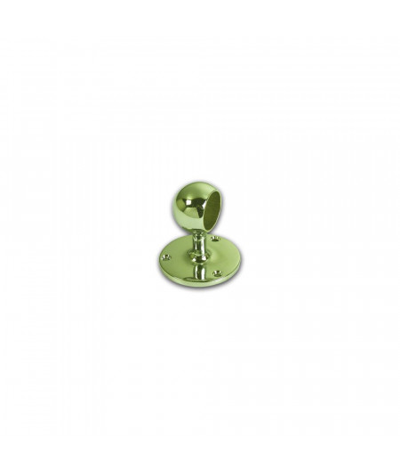 FORESTI Embout terminaison rampe laiton pour tube Ø30mm