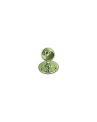 FORESTI Embout intermediaire rampe laiton pour tube Ø30mm