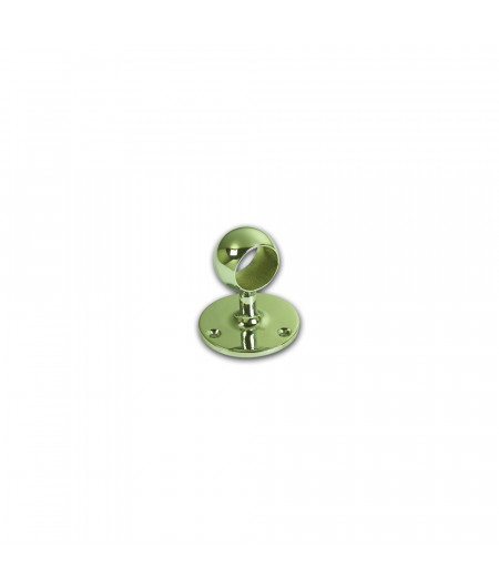 FORESTI Embout intermediaire rampe laiton pour tube Ø30mm