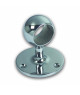 FORESTI Embout intermédiaire rampe laiton chromé pour tube Ø