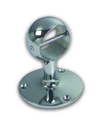 FORESTI Embout intermediaire rampe laiton chromé cordage Ø36