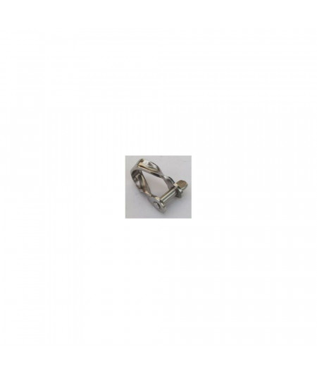 RWO Manille emboutie torse Ø8mm