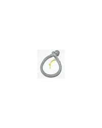 LIROS Manille textile argent 0,5 Tonne, rupture 1T