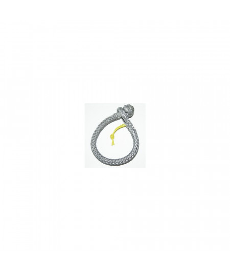 LIROS Manille textile argent 0,5 Tonne, rupture 1T