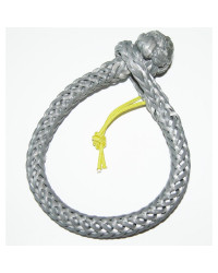 LIROS Manille textile grise 2T