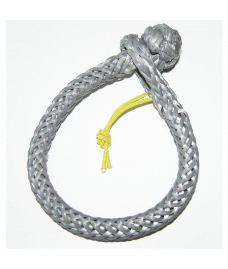 LIROS Manille textile grise 2T