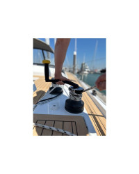 LEWMAR Pro Touch Powergrip manivelle de winch 200mm