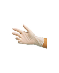 HEVA Gants latex taille L les 100