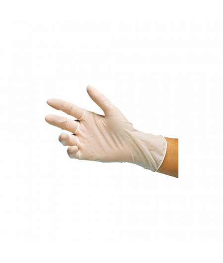 HEVA Gants latex taille L les 100