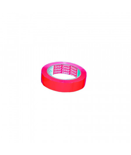 TESA Masquage 25mm x 66M rouge 62204