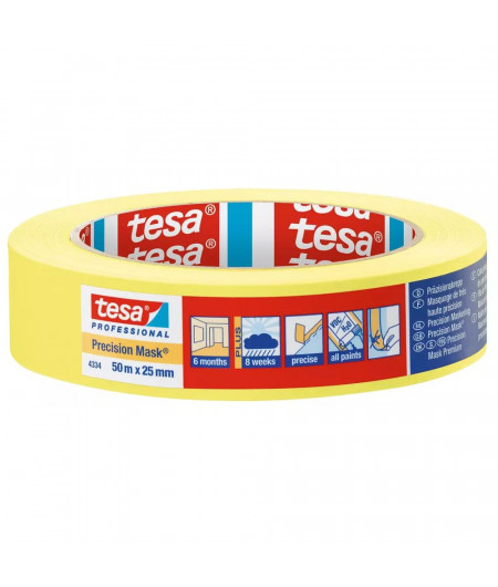 TESA RUBAN ADHÉSIF DE PRÉCISION 50 m x 25 mm